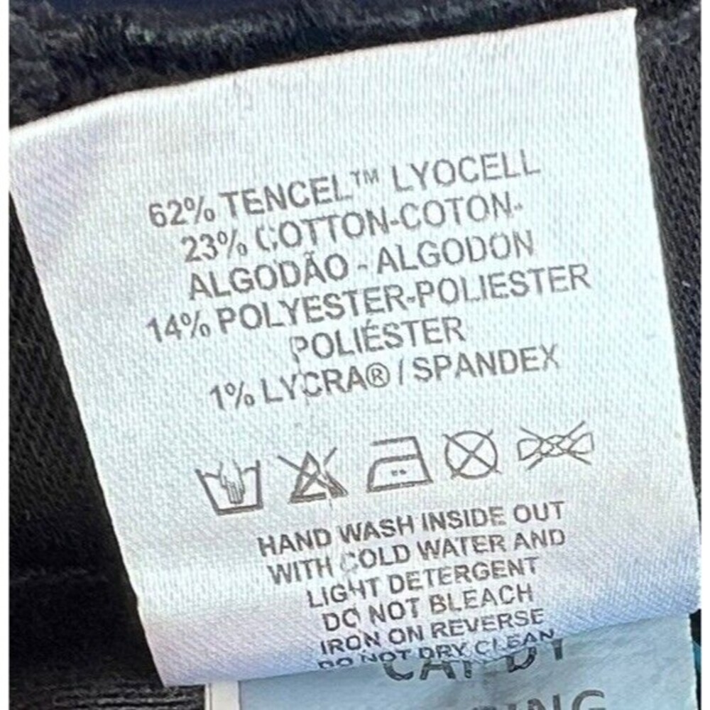 NWT DL1961 Girls Candy Legging Hail Moto Size 3 - Picture 6 of 7